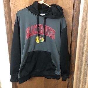 NHL CHICAGO BLACKHAWKS LARGE MENS HOODIE